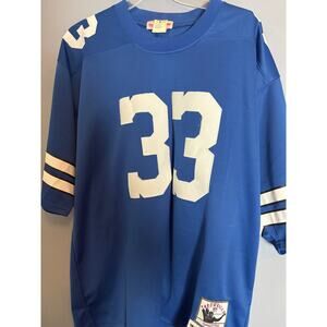 M&N Tony Dorsett Dallas Cowboys 1977 Throwback Authentic Jersey Men’s Size 54